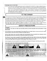 Preview for 2 page of Proxima 9250+ User Manual