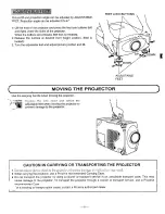 Preview for 9 page of Proxima 9250+ User Manual