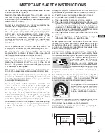 Preview for 3 page of Proxima 9260/9240 User Manual