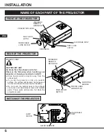 Preview for 6 page of Proxima 9260/9240 User Manual