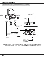 Preview for 12 page of Proxima 9260/9240 User Manual