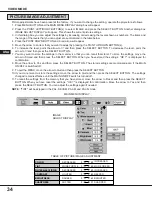 Preview for 34 page of Proxima 9260/9240 User Manual