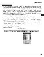 Preview for 41 page of Proxima 9260/9240 User Manual