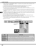 Preview for 42 page of Proxima 9260/9240 User Manual