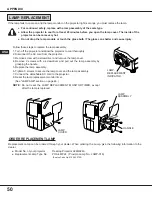 Preview for 50 page of Proxima 9260/9240 User Manual