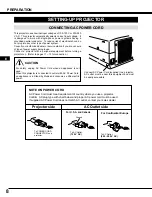 Preview for 8 page of Proxima 9270 User Manual