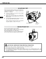 Preview for 10 page of Proxima 9270 User Manual