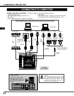 Preview for 12 page of Proxima 9270 User Manual