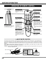 Preview for 14 page of Proxima 9270 User Manual