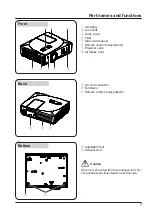 Preview for 7 page of Proxima C550X Manual