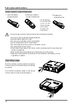 Preview for 12 page of Proxima C550X Manual