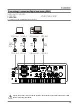 Preview for 15 page of Proxima C550X Manual