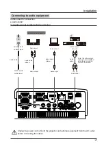 Preview for 17 page of Proxima C550X Manual