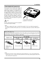 Preview for 19 page of Proxima C550X Manual