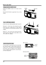 Preview for 24 page of Proxima C550X Manual