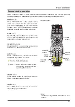 Preview for 27 page of Proxima C550X Manual