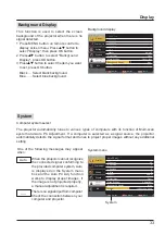 Preview for 33 page of Proxima C550X Manual