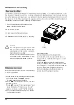 Preview for 60 page of Proxima C550X Manual