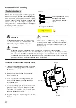 Preview for 62 page of Proxima C550X Manual