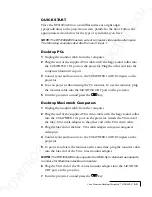 Preview for 8 page of Proxima DESKTOP PROJECTOR 4100 User Manual