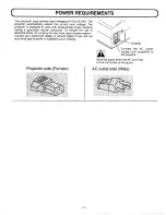 Предварительный просмотр 6 страницы Proxima Desktop Projector 5610 User Manual