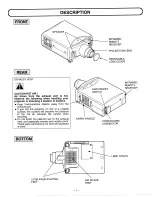 Preview for 7 page of Proxima Desktop Projector 5610 User Manual