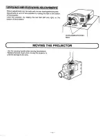 Preview for 9 page of Proxima Desktop Projector 5610 User Manual