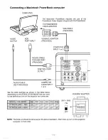 Preview for 14 page of Proxima Desktop Projector 5610 User Manual