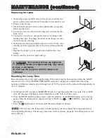 Preview for 21 page of Proxima Desktop Projector 6860 User Manual