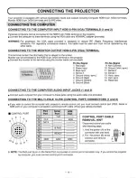 Preview for 10 page of Proxima Desktop Projector 9200 User Manual