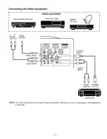 Preview for 16 page of Proxima Desktop Projector 9200 User Manual