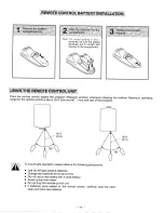 Preview for 23 page of Proxima Desktop Projector 9200 User Manual