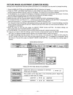 Preview for 36 page of Proxima Desktop Projector 9200 User Manual