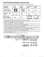 Preview for 43 page of Proxima Desktop Projector 9200 User Manual