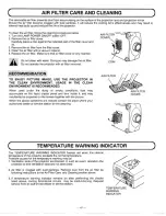 Preview for 47 page of Proxima Desktop Projector 9200 User Manual