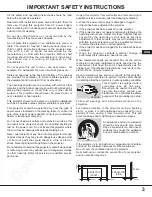 Preview for 4 page of Proxima Desktop Projector 9240 User Manual