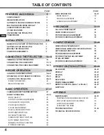 Preview for 5 page of Proxima Desktop Projector 9240 User Manual