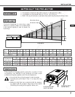 Preview for 8 page of Proxima Desktop Projector 9240 User Manual