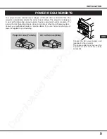 Preview for 10 page of Proxima Desktop Projector 9240 User Manual