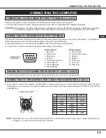 Preview for 12 page of Proxima Desktop Projector 9240 User Manual