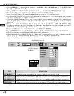 Preview for 43 page of Proxima Desktop Projector 9240 User Manual