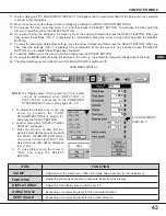 Preview for 44 page of Proxima Desktop Projector 9240 User Manual