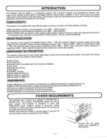 Preview for 5 page of Proxima Desktop Projector 9300 User Manual