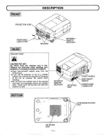 Preview for 6 page of Proxima Desktop Projector 9300 User Manual