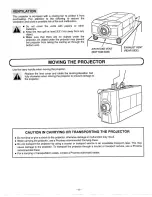 Preview for 8 page of Proxima Desktop Projector 9300 User Manual