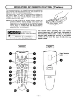 Preview for 21 page of Proxima Desktop Projector 9300 User Manual