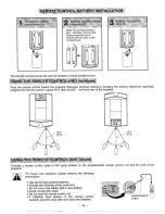 Preview for 25 page of Proxima Desktop Projector 9300 User Manual