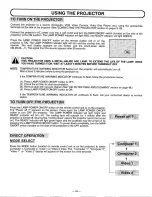 Preview for 29 page of Proxima Desktop Projector 9300 User Manual