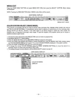 Preview for 33 page of Proxima Desktop Projector 9300 User Manual