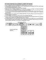 Preview for 41 page of Proxima Desktop Projector 9300 User Manual